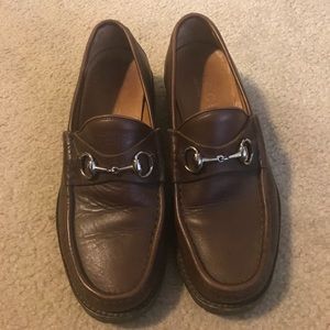 Gucci size 9.5 men’s loafers.